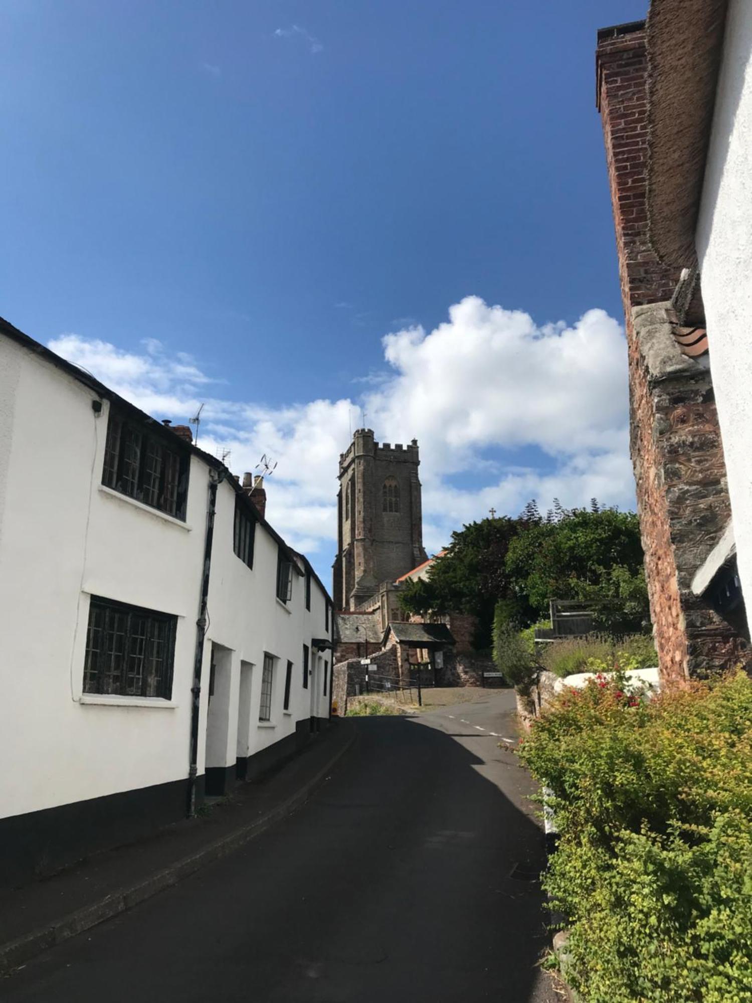 Villa The Linhay Minehead Esterno foto